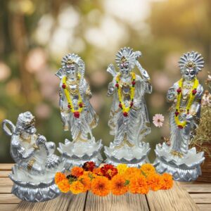 Silver Plated Ram Darbar