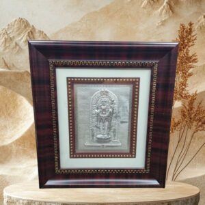 Silver Plated Ram Lalla Photoframe