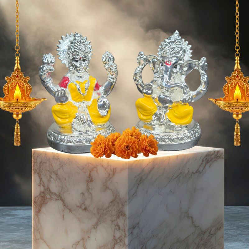 lakshmi ganesh idols murti