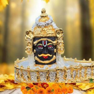 Gold & Silver Plated Shri Mahakal Jyotirlinga (Mahakaleshwar, Ujjain)