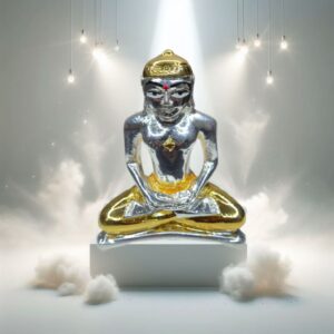 Parshvanath Gold Silver Plated