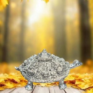Silver Plated Tortoise