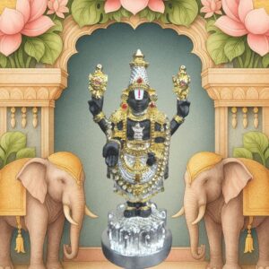 Gold Silver Shri Venkateshwara