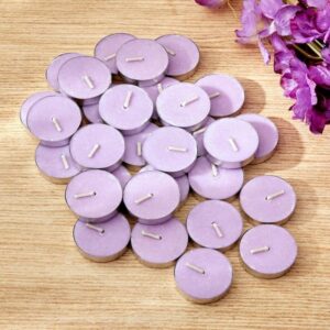 Lavender Tea Light Candles