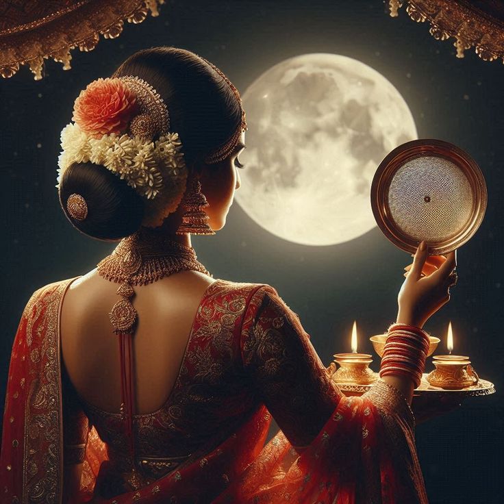 करवा चौथ 2025 की तिथि,अर्थ, महत्व और कथा